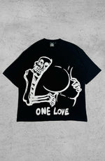 ONE LOVE ONE LIFE LOOSE FIT TEE