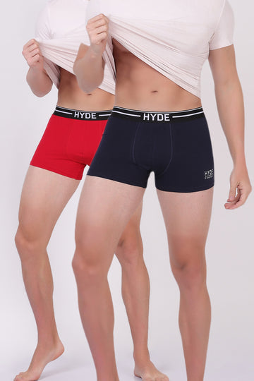 Cotton Trunk LOW Rise for Men (pack of 2)