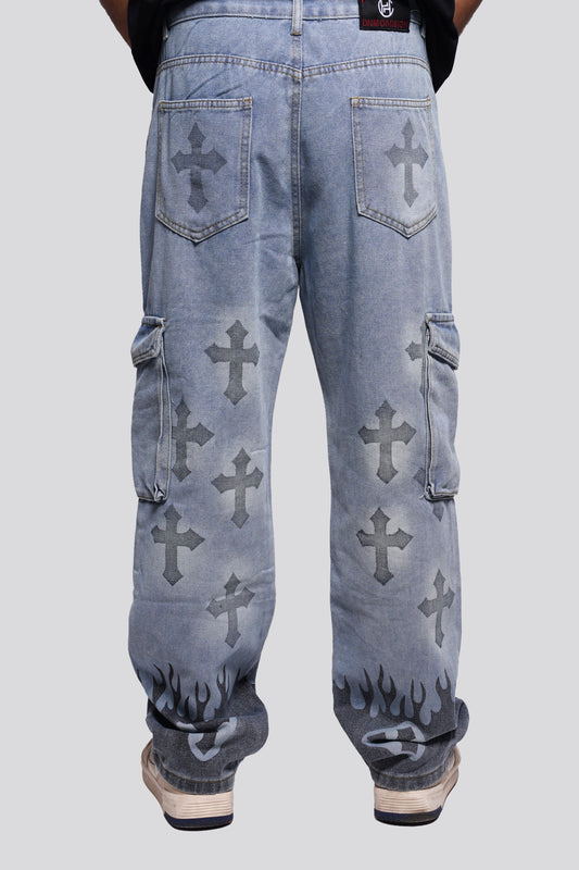 PRINTED DENIMS