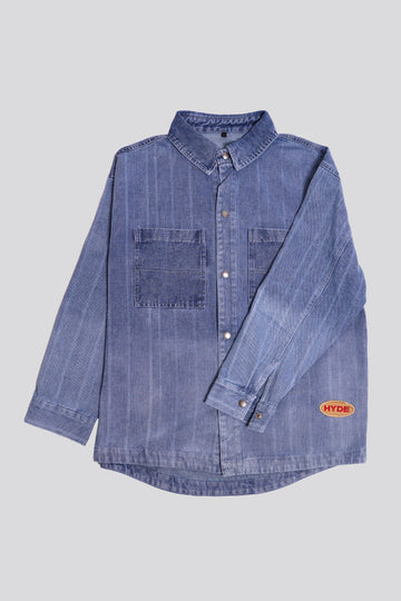 BOXY FIT DENIM SHIRT