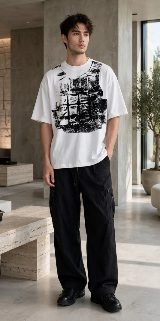 US ARMY WAR ZONE LOOSE FIT TEE