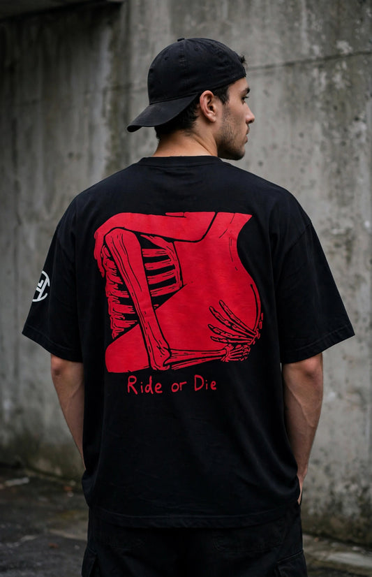 RIDE OR DIE LOOSE FIT TEE