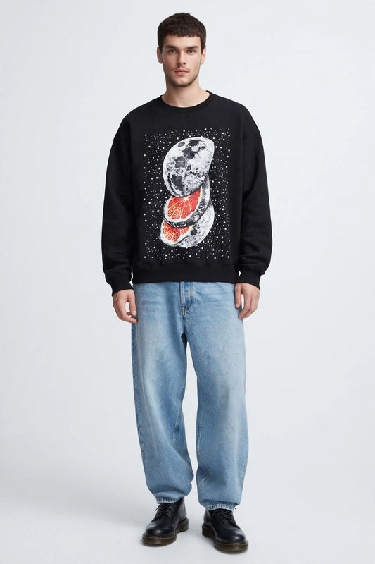 NIGHT MOON SWAETSHIRT