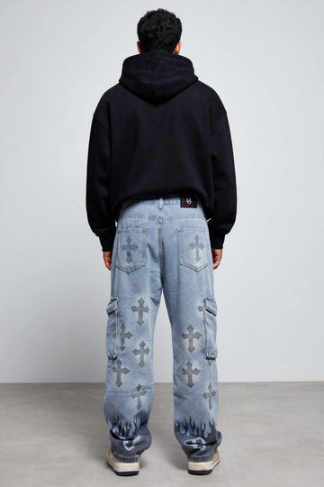 PRINTED DENIMS