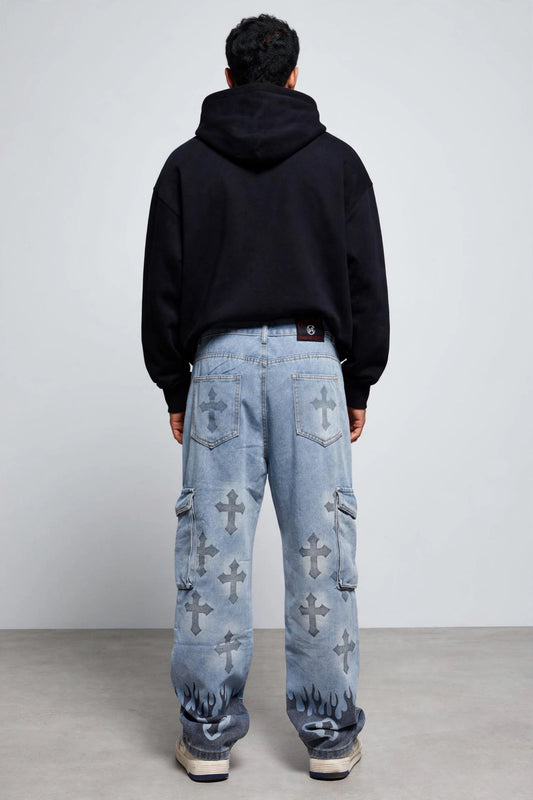 PRINTED DENIMS