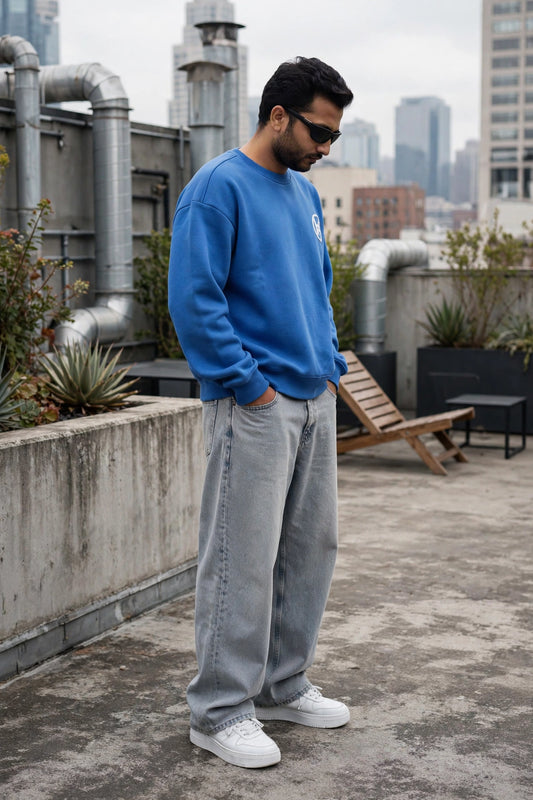 HYDE COMFORT BASIC SWEATSHIRT