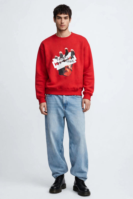 CRIME TIME SWEATSHIRT
