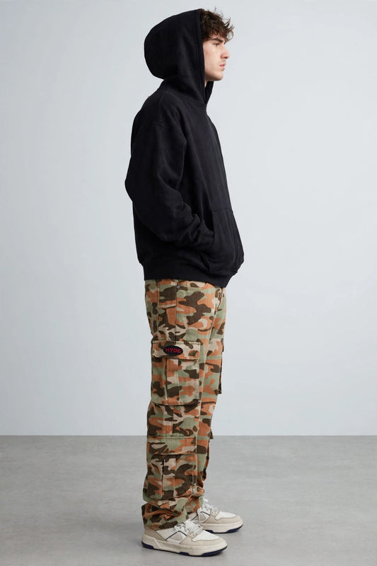 LOOSE FIT CAMO BAGGY FIT JEAN