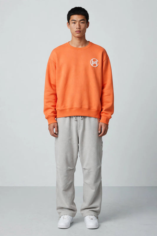 HYDE COMFORT BASIC SWEATSHIRT