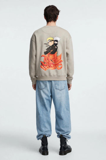 NARUTO & THE BEAST SWEATSHIRT