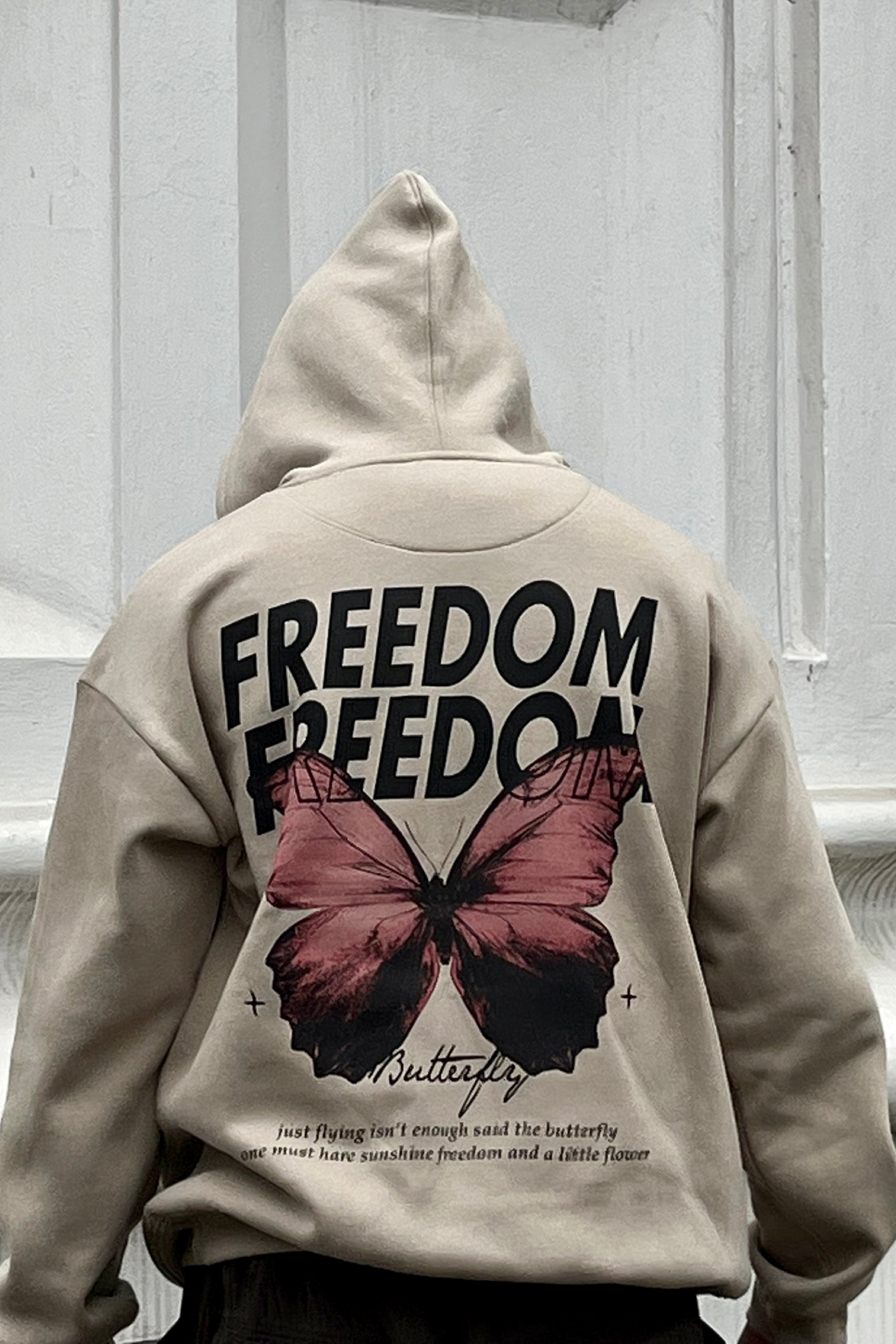 FREEDOM GIVES WINGS SO FLY LIKE BUTTERFLY – Hyde Comfort