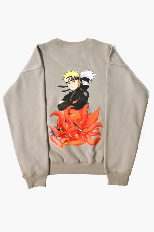 NARUTO & THE BEAST SWEATSHIRT