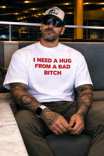 BAD BITCH LOOSE FIT TEE