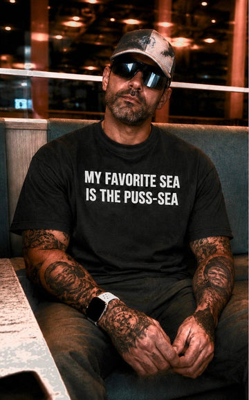 SEA DROPSHOULDER TSHIRT