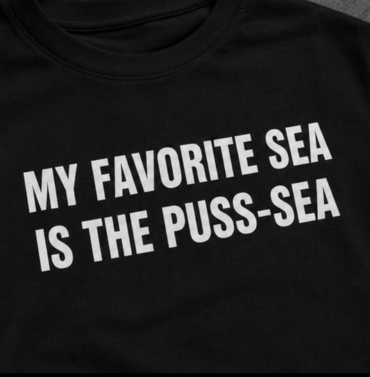 SEA DROPSHOULDER TSHIRT