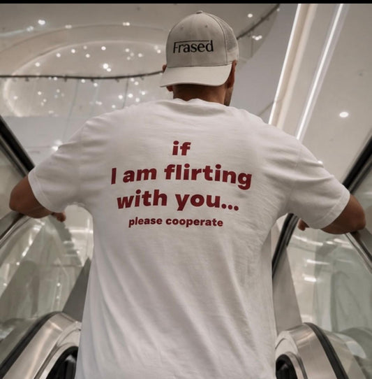 Flirting oversized tshirt