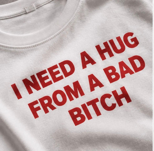 BAD BITCH LOOSE FIT TEE