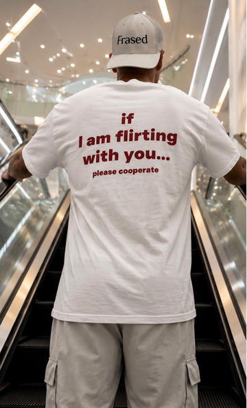 Flirting oversized tshirt