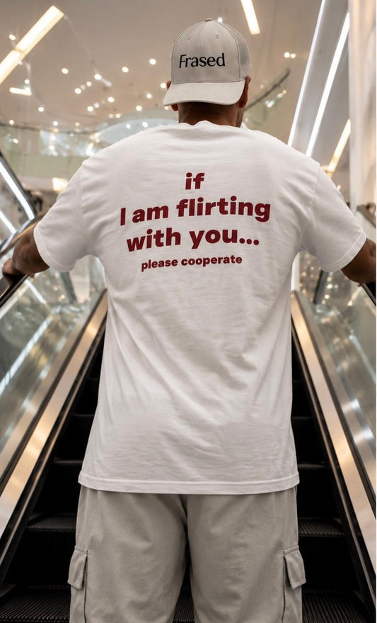 Flirting oversized tshirt