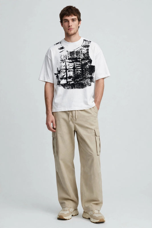 US ARMY WAR ZONE LOOSE FIT TEE