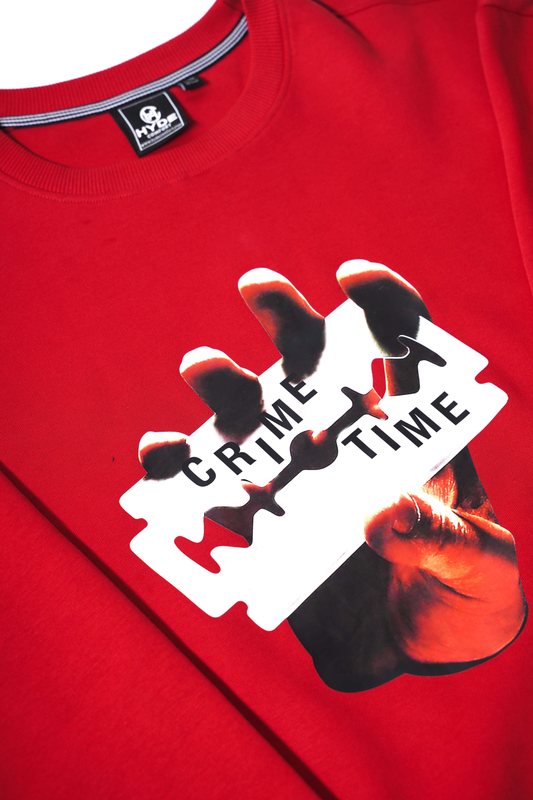 CRIME TIME SWEATSHIRT